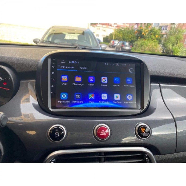 Мултимедия за Fiat 500X (2014+) 9" - Image 3