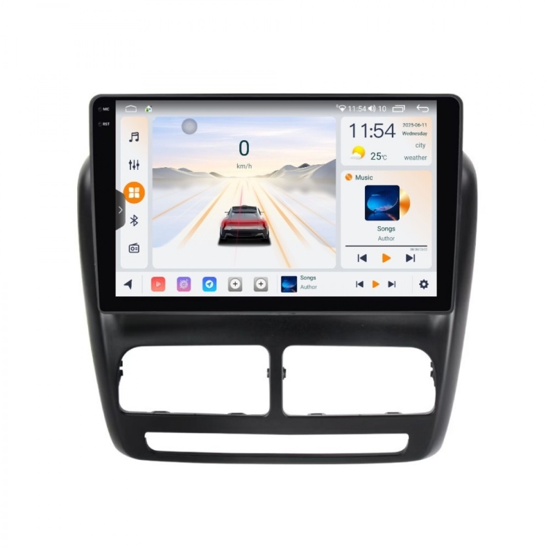 Мултимедия за Fiat Doblo (2010-2015) Opel Combo (2011-2018) 10" - 1DIN - Image 2