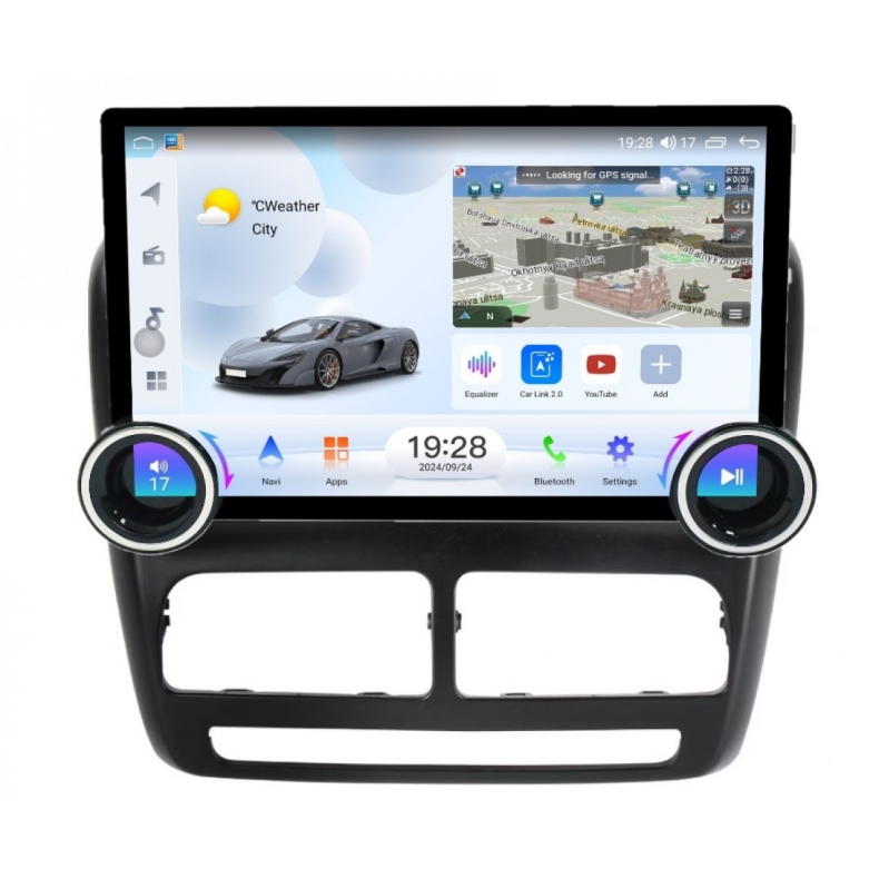 Мултимедия за Fiat Doblo (2010-2015) Opel Combo (2011-2018) 11.5" - 1DIN