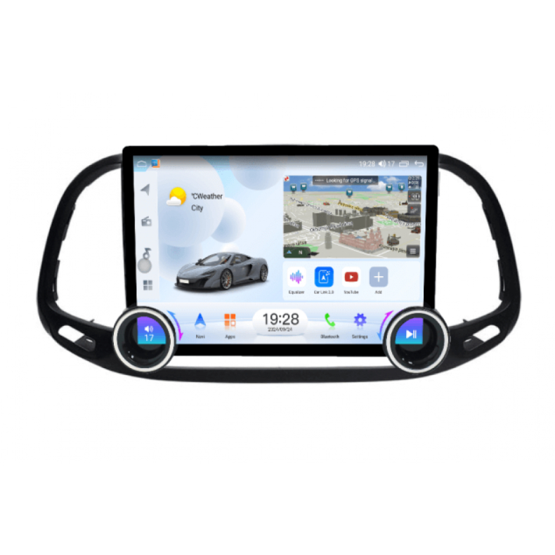 Мултимедия за Fiat Doblo (2015-2019) 11.5"