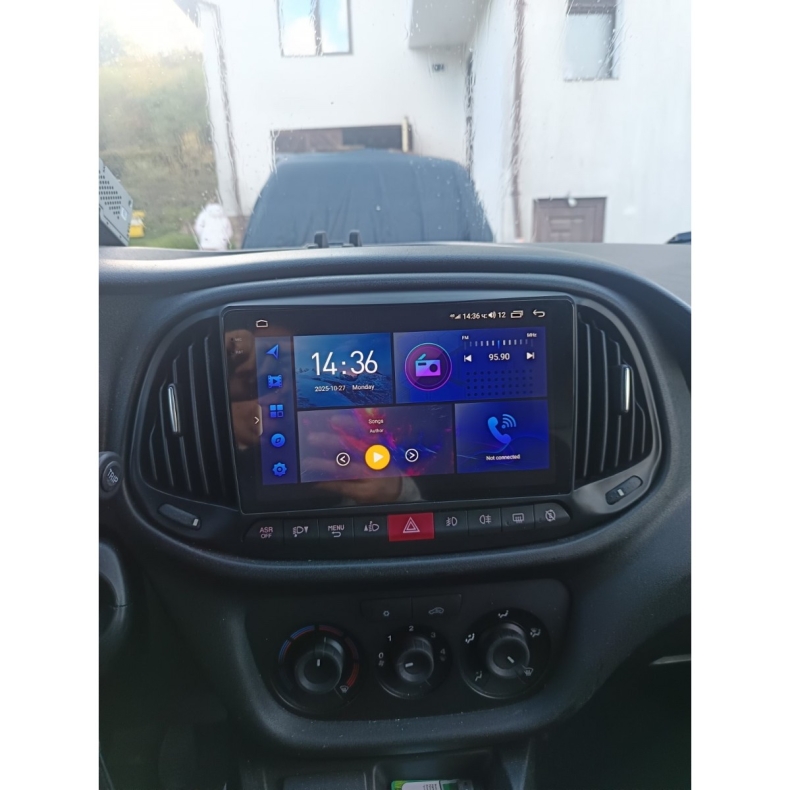 Мултимедия за Fiat Doblo (2015-2019) 9" - Image 4
