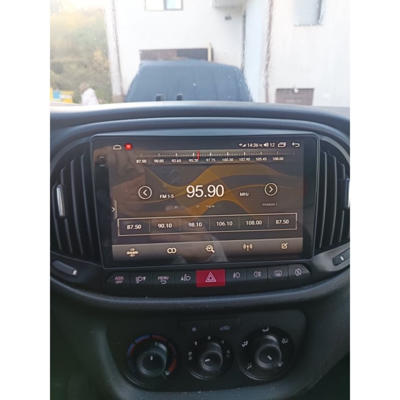 Мултимедия за Fiat Doblo (2015-2019) 9" - Image 5