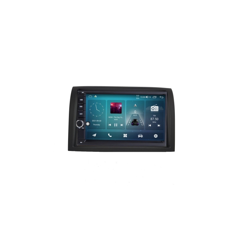 Мултимедия за Fiat Ducato Citroen Jumper Peugeot Boxer (2006-2021) 7" - Тип B