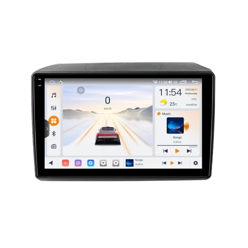 Мултимедия за Fiat Ducato Citroen Jumper Peugeot Boxer (2006-2021) 9″ - Тип A - Image 2
