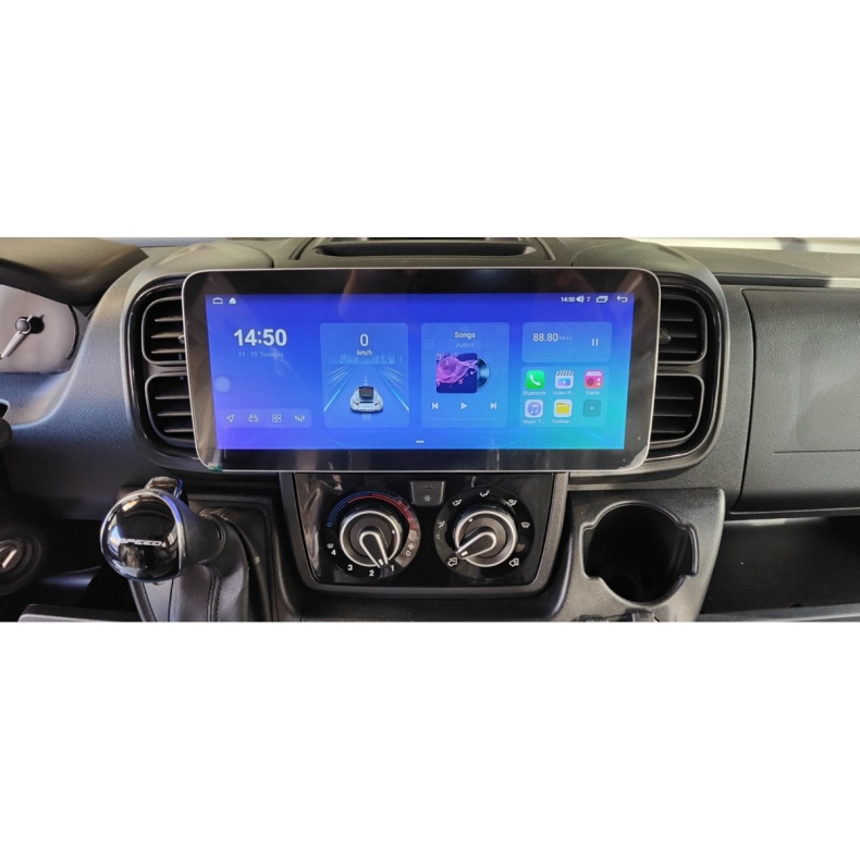 Мултимедия за Fiat Ducato Citroen Jumper Peugeot Boxer (2021+) 12.3" - Image 2