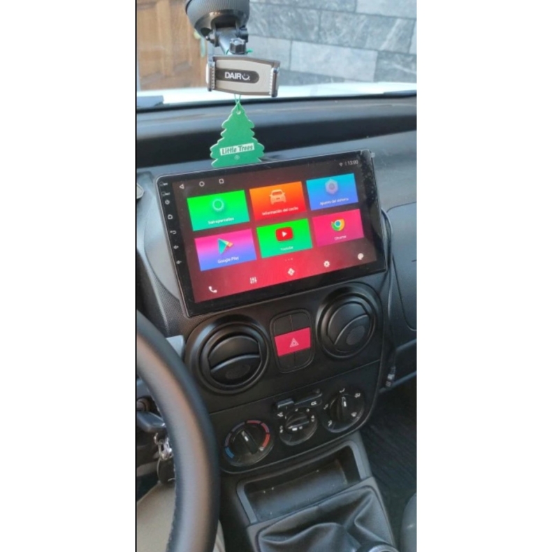 Мултимедия за Fiat Fiorino Citroen Nemo Peugeot Bipper (2008–2017) 10″ - 1DIN - Image 3