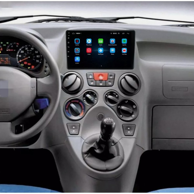 Мултимедия за Fiat Panda (2003-2012) 9″ - 9665 - Image 3