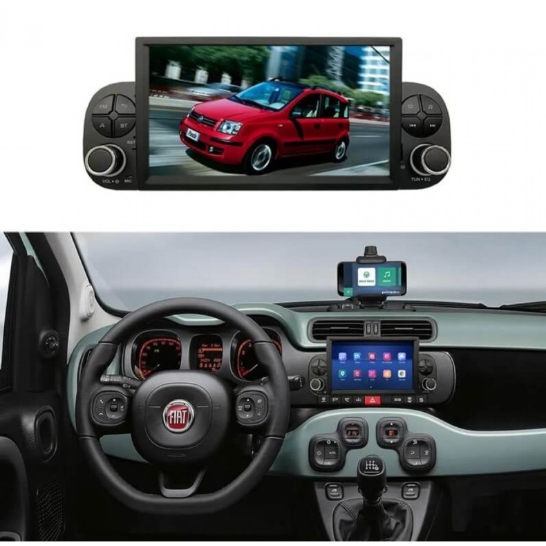 Мултимедия за Fiat Panda (2013-2020) 7" - РАЗПРОДАЖБА - Image 2
