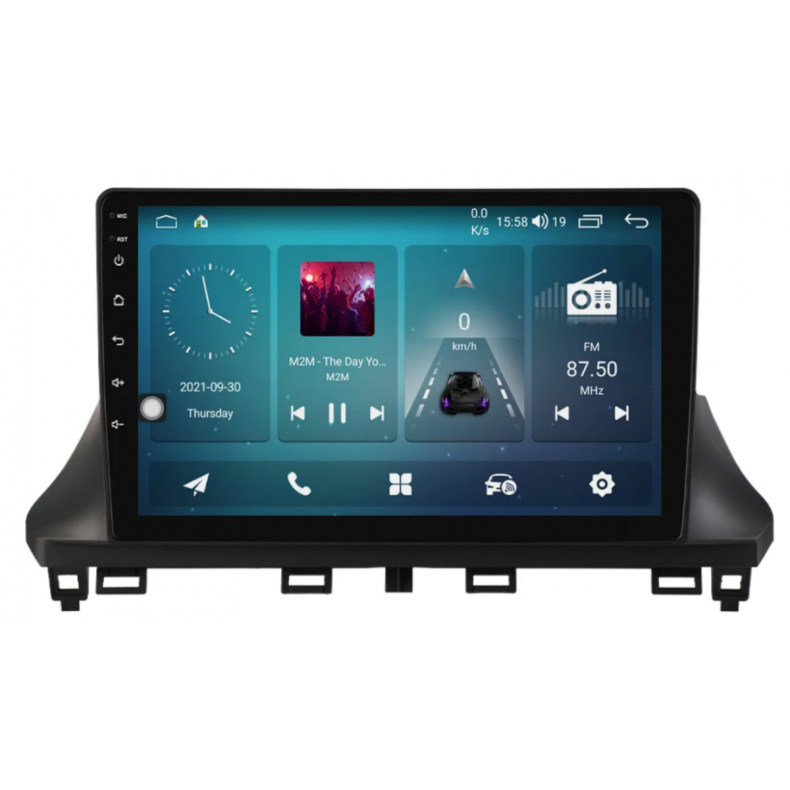 Мултимедия за Citroen Jumpy Fiat Scudo Opel Vivaro Peugeot Expert (2024+) 10"