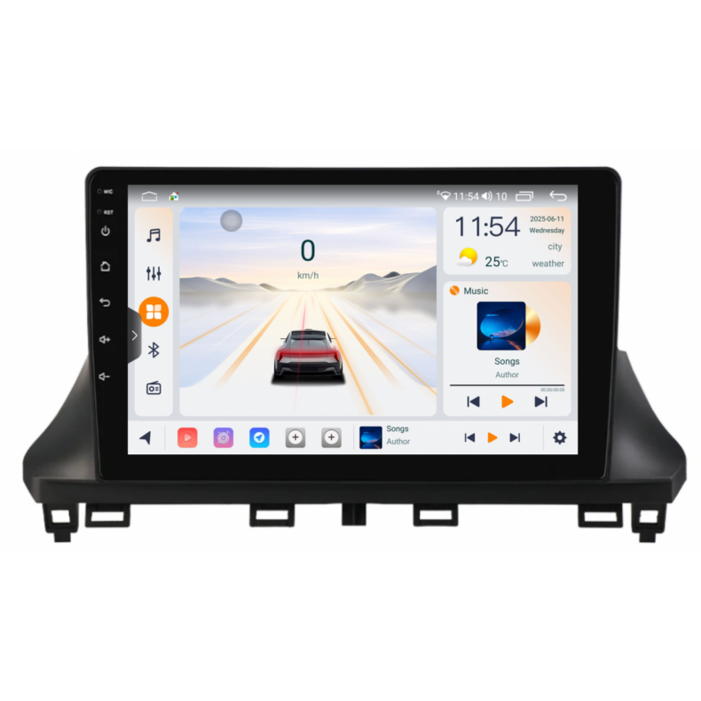 Мултимедия за Citroen Jumpy Fiat Scudo Opel Vivaro Peugeot Expert (2024+) 10" - Image 2