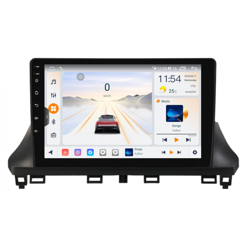 Мултимедия за Citroen Jumpy Fiat Scudo Opel Vivaro Peugeot Expert (2024+) 10" - Image 2