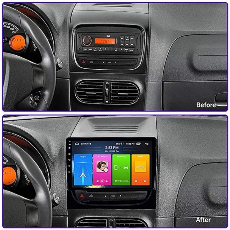 Мултимедия за Fiat Strada USA (2013-2020) 9" - Image 3