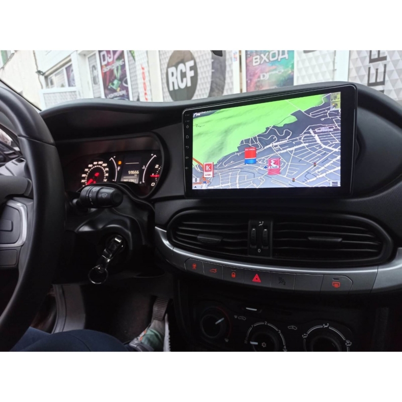 Мултимедия за Fiat Tipo (2015-2022) 9" - Image 3