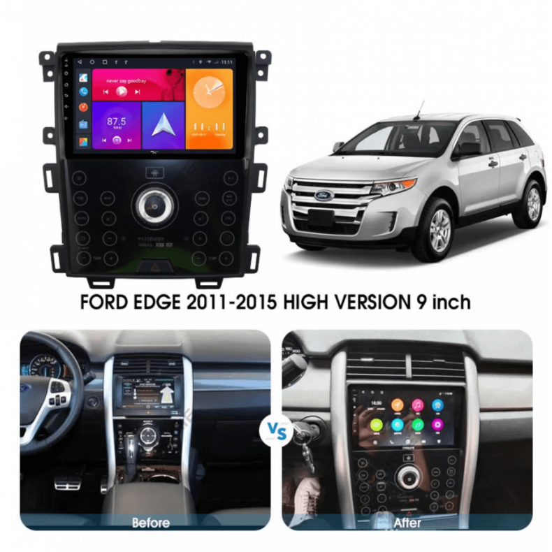 Мултимедия за Ford Edge (2011-2015) 9" - Image 4