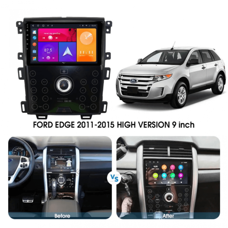 Мултимедия за Ford Edge (2011-2015) 9" - Image 4