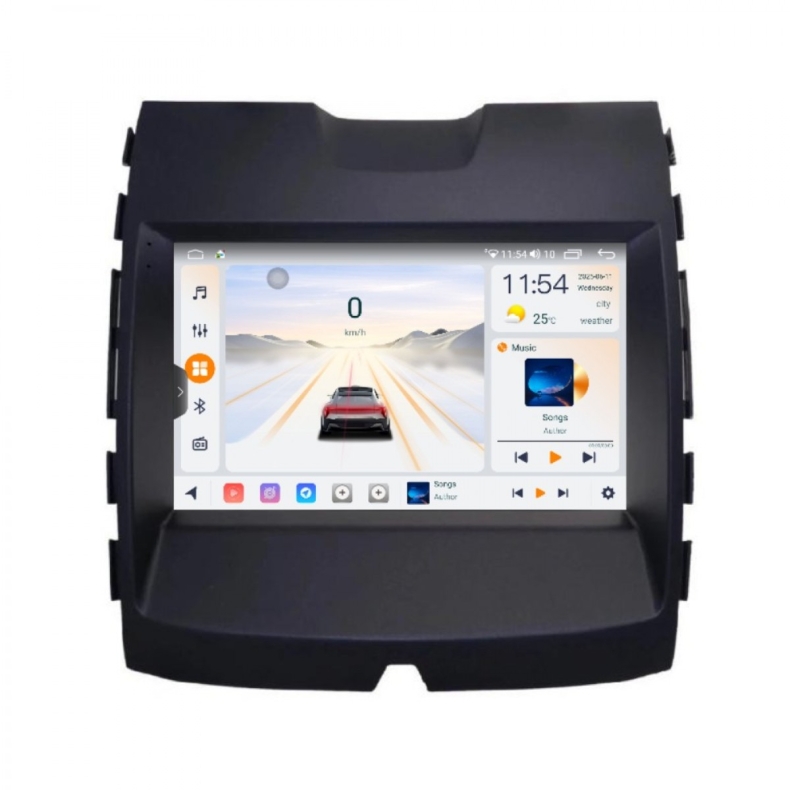 Мултимедия за Ford Edge (2016-2021) S-Max (2012-2022) Galaxy MK3 High – 9“ - Image 2