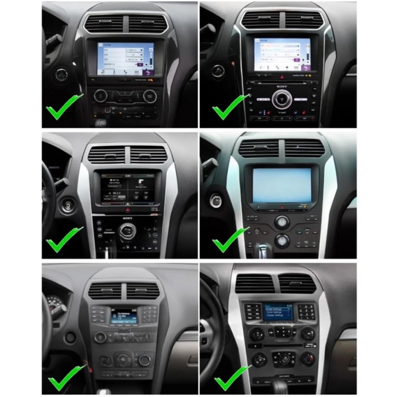 Мултимедия за Ford Explorer (2011-2019) 10“ - Image 3
