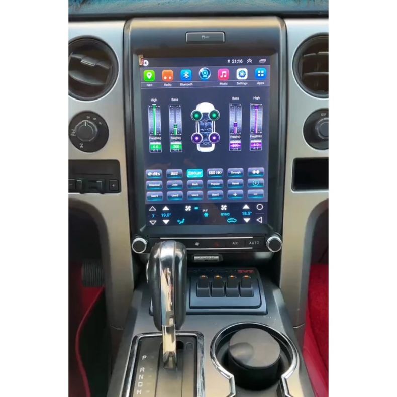 Мултимедия за Ford F150 (2013-2015) 12.1" - Вертикална - Image 2