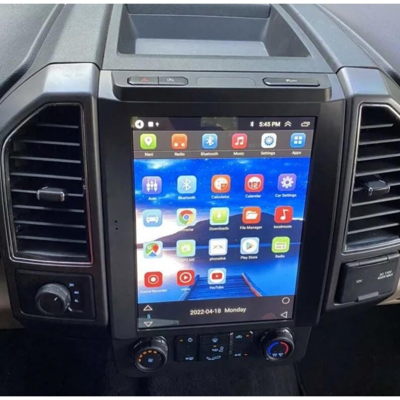 Мултимедия за Ford F150 (2015-2021) 12.1" - Вертикална - Image 2