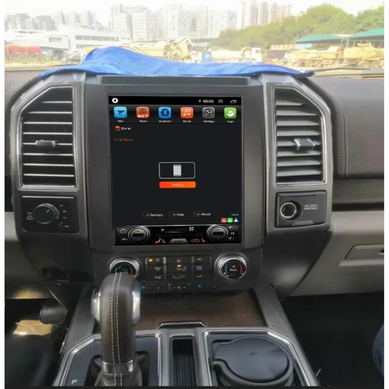 Мултимедия за Ford F150 (2015-2021) 12.1" - Вертикална - Image 3