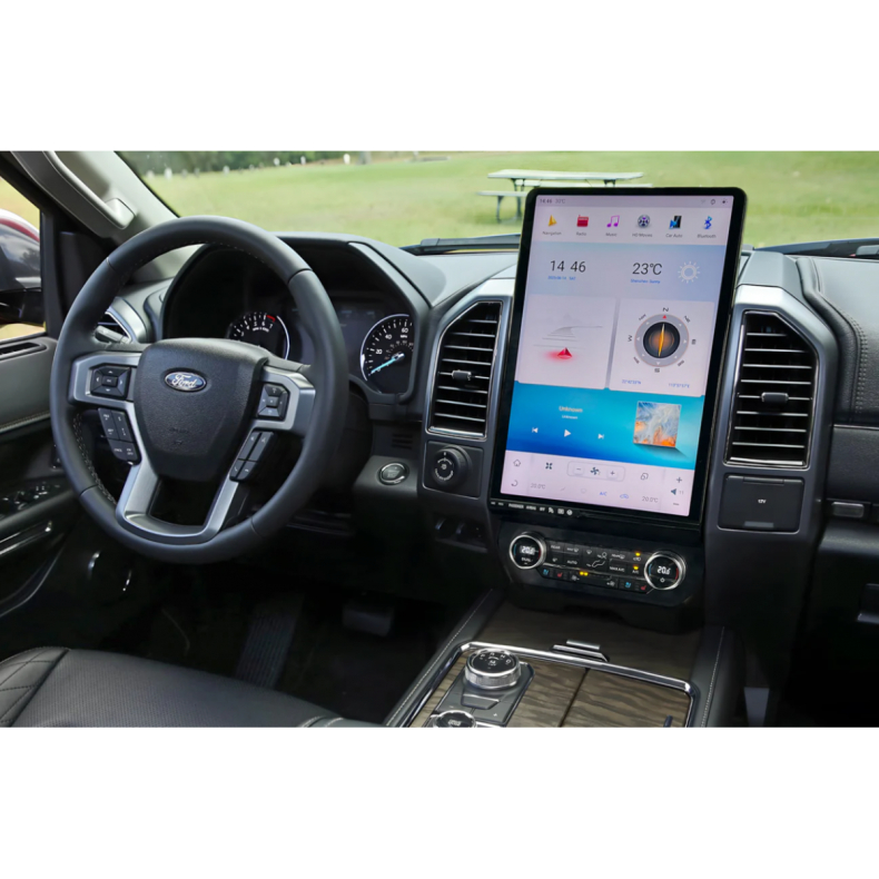 Мултимедия за Ford F150 Expedition (2015-2021) 16.8" - Вертикална - Image 6