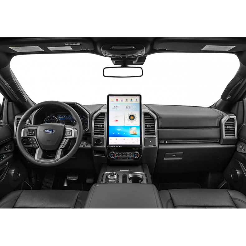 Мултимедия за Ford F150 Expedition (2015-2021) 16.8" - Вертикална - Image 7
