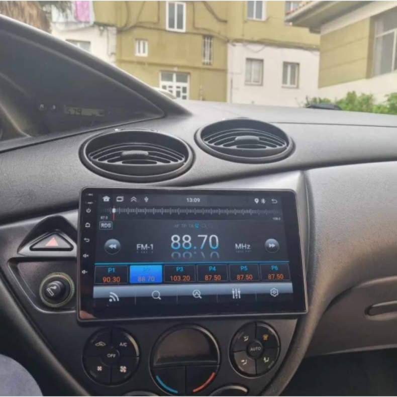 Мултимедия за Ford Fiesta (1995–2002) Mondeo (1998–2005) Focus (1998-2005) 9″ - 9665 - ИЗЧЕРПАН - Image 3