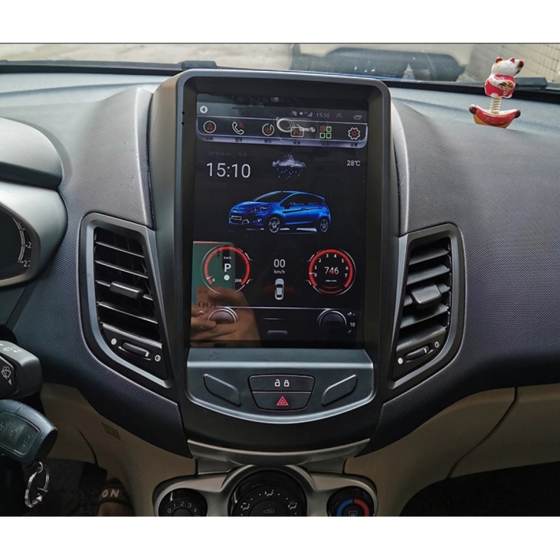 Мултимедия за  Ford Fiesta (2009-2016) 9.7" - Вертикална - Image 2