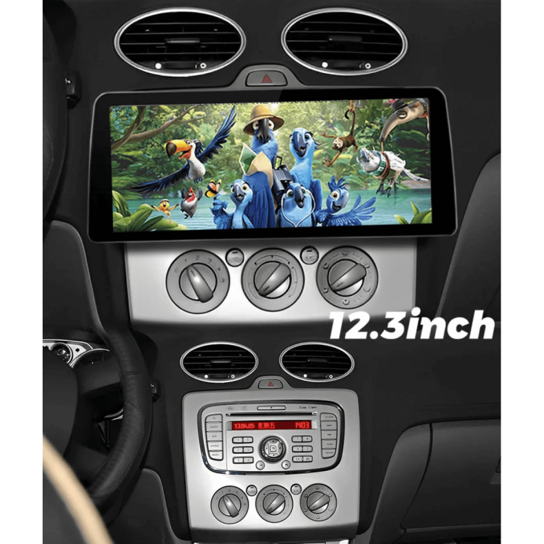 Мултимедия за Ford Focus (2004-2011) 12.3“ - Климатик - Image 2