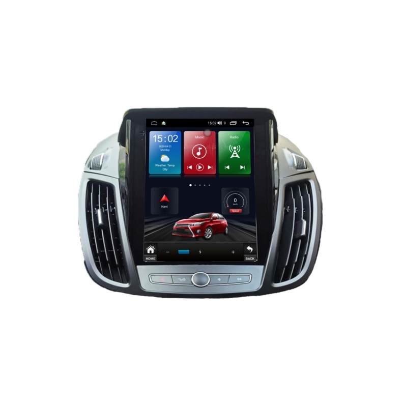 Мултимедия за Ford Kuga C-Max Focus Escape (2013-2020) 9.7" - Вертикална