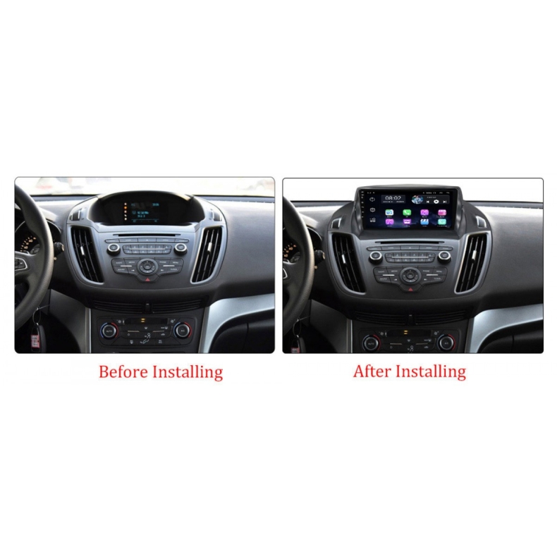 Мултимедия за Ford Kuga Escape C-MAX (2012-2019) – 9“ - Image 3