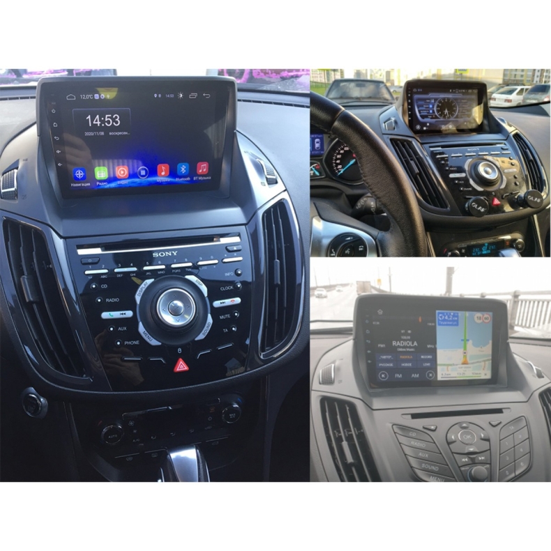 Мултимедия за Ford Kuga Escape C-MAX (2012-2019) – 9“ - Image 4