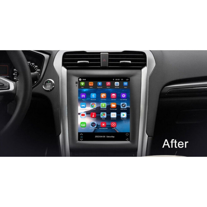 Мултимедия за  Ford Mondeo (2013-2023) 9.7" - Вертикална - Image 2
