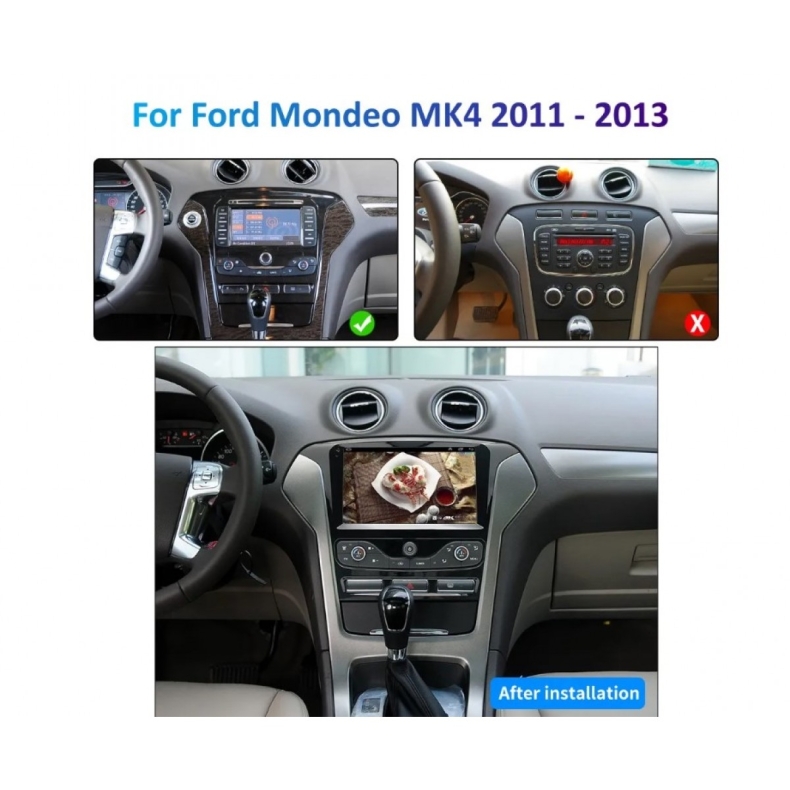Мултимедия за Ford Mondeo MK4 (2011-2013) 9″ - Image 3