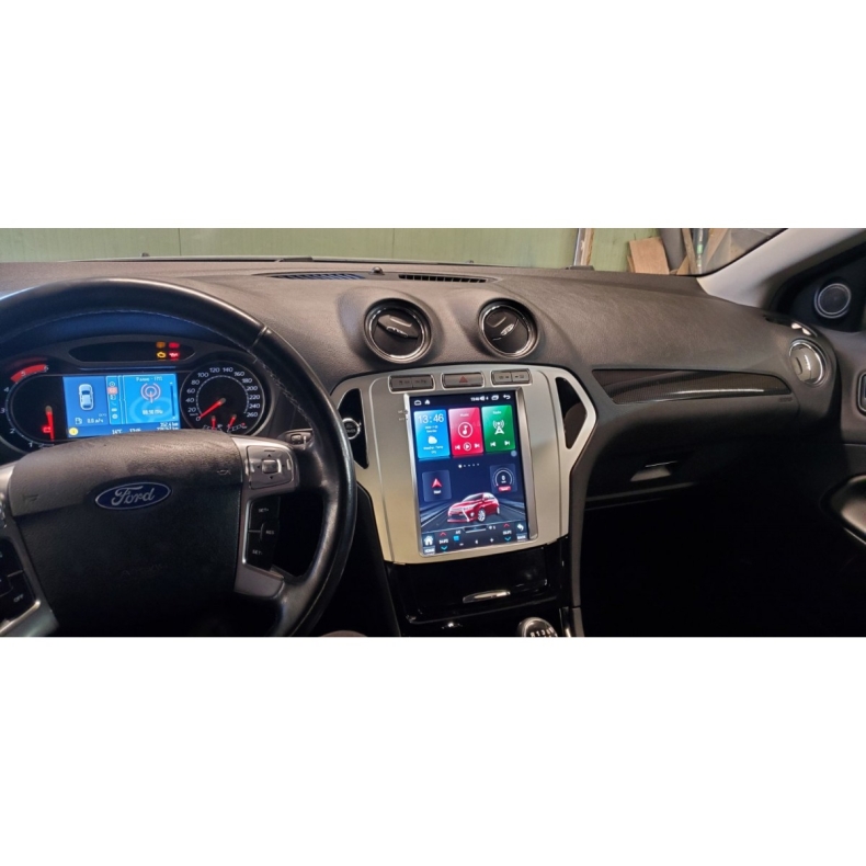 Мултимедия за Ford Mondeo MK4 Galaxy AC (2007-2010) 9.7" - Вертикална - Image 2