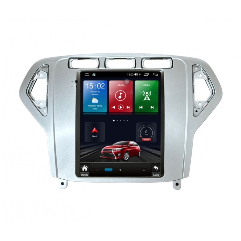 Мултимедия за Ford Mondeo MK4 Galaxy AC (2007-2010) 9.7" - Вертикална