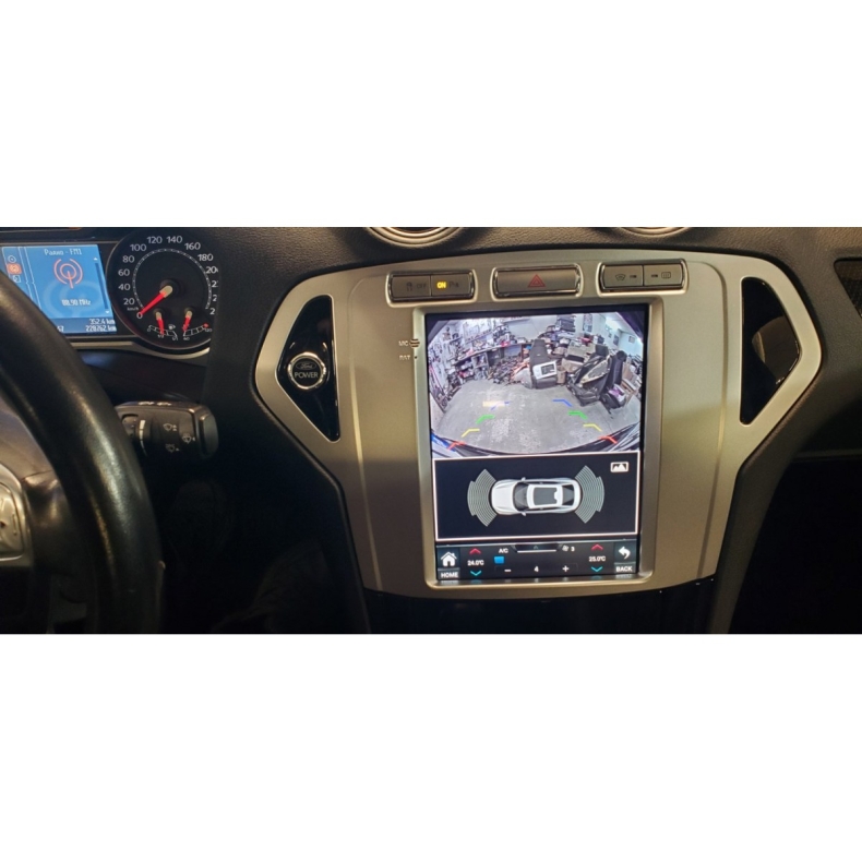 Мултимедия за Ford Mondeo MK4 Galaxy AC (2007-2010) 9.7" - Вертикална - Image 4