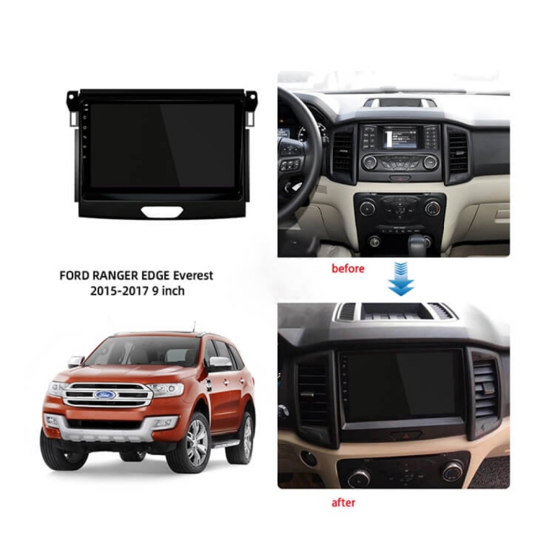 Мултимедия за Ford Ranger (2016-2019) 9“ - 9238 - Image 3
