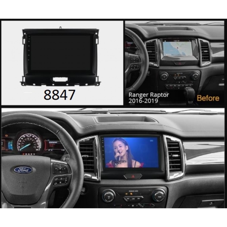 Мултимедия за Ford Ranger (2016-2019) 9“ - Image 4