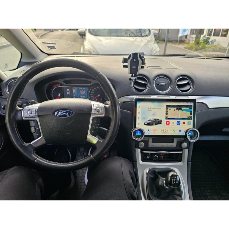 Мултимедия за Ford S-MAX Galaxy (2006–2015) 11.5“ - Климатроник - Image 2