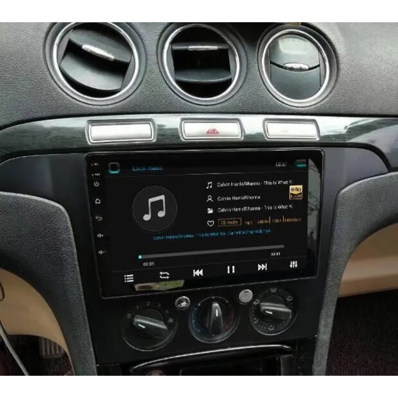 Мултимедия за Ford S-Max Galaxy (2006-2015) 9“ - Климатик - Image 3