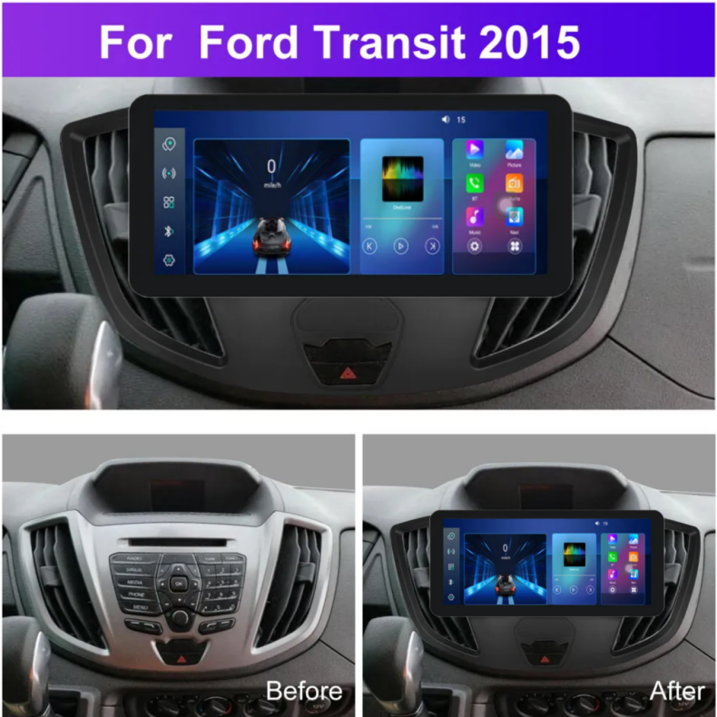 Мултимедия за Ford Transit (2015-2021) 11.5" - Тип C - Image 2