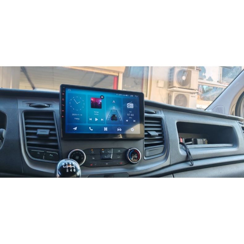Мултимедия за Ford Transit 350 (2020-2024) 10″ - 1DIN - Image 4