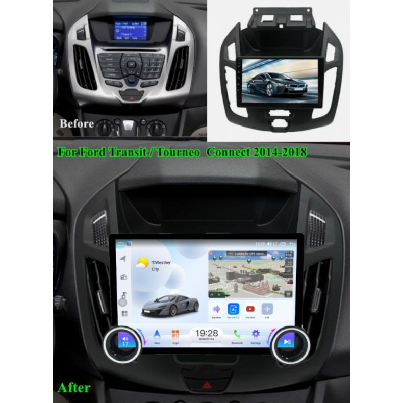 Мултимедия за Ford Transit Connect (2014-2018) 11.5“ - Image 2