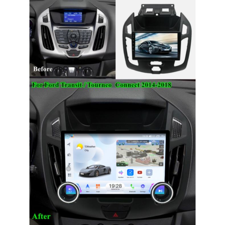 Мултимедия за Ford Transit Connect (2014-2018) 11.5“ - Image 2