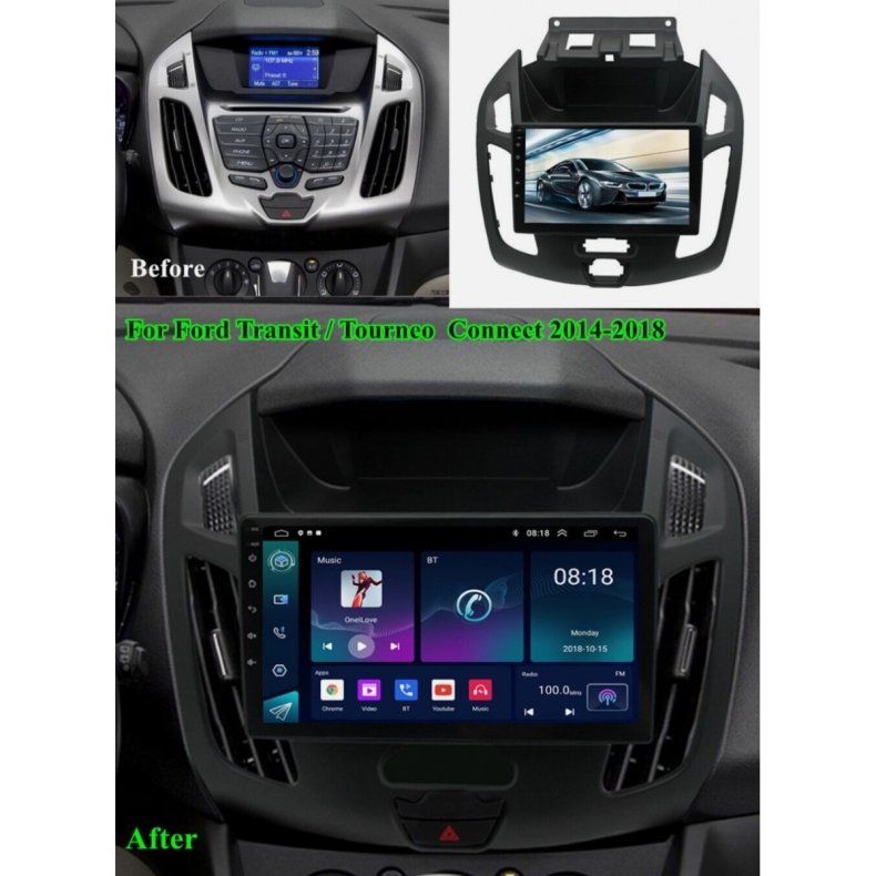 Мултимедия за Ford Transit Connect (2014-2018) 9“ - Image 3