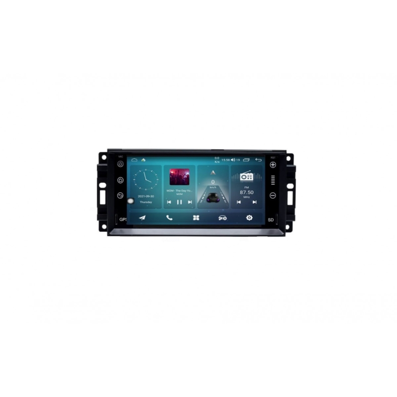 Мултимедия за Jeep Grand Cherokee (2005-2011) Wrangler (2007-2013) Dodge RAM (2009-2011) 7"