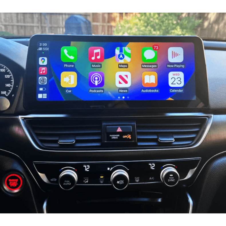 Мултимедия за Honda Accord 10 Gen (2018-2022) 12.3" - Image 2
