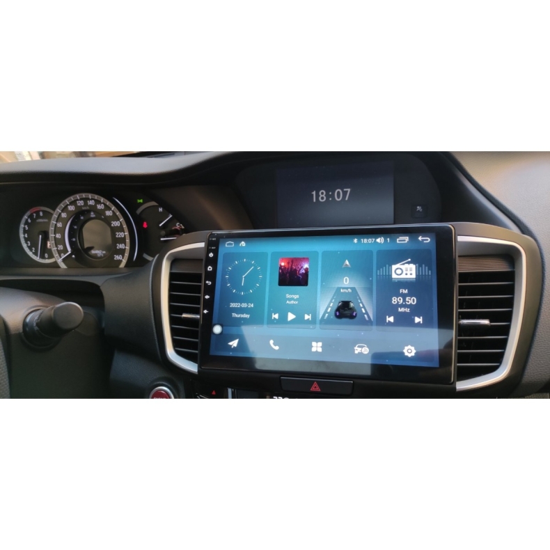 Мултимедия за Honda Accord 9 Gen (2012-2018) 10" - Image 3