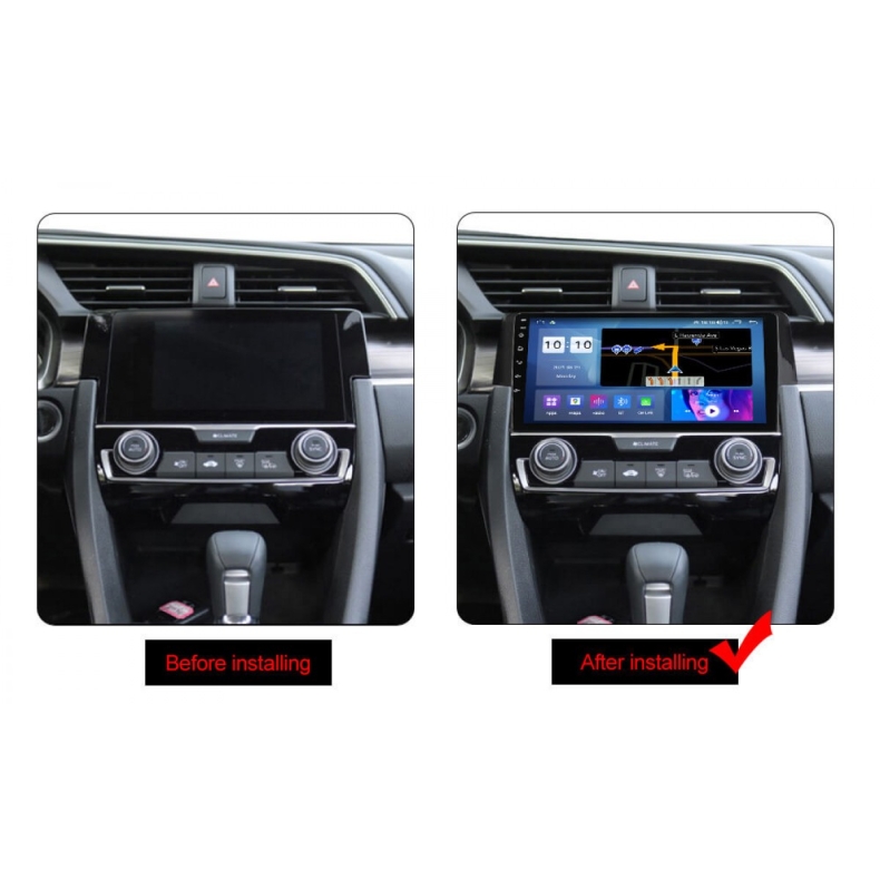 Мултимедия за Honda Civic (2016-2020) 9" - Image 4